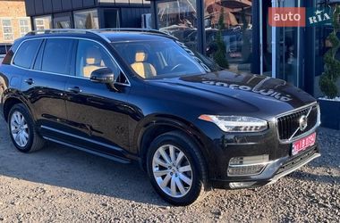 Внедорожник / Кроссовер Volvo XC90 2016 в Луцке