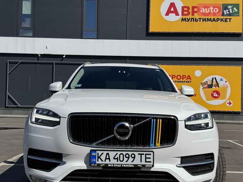 Позашляховик / Кросовер Volvo XC90 2019 в Києві