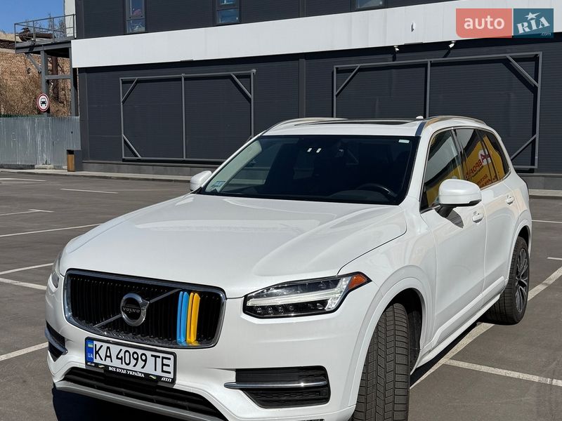 Позашляховик / Кросовер Volvo XC90 2019 в Києві
