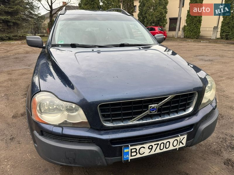 Volvo XC90 2004