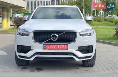 Внедорожник / Кроссовер Volvo XC90 2016 в Львове