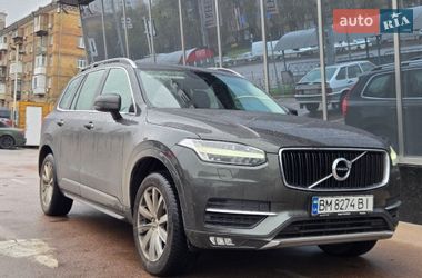 Внедорожник / Кроссовер Volvo XC90 2017 в Киеве