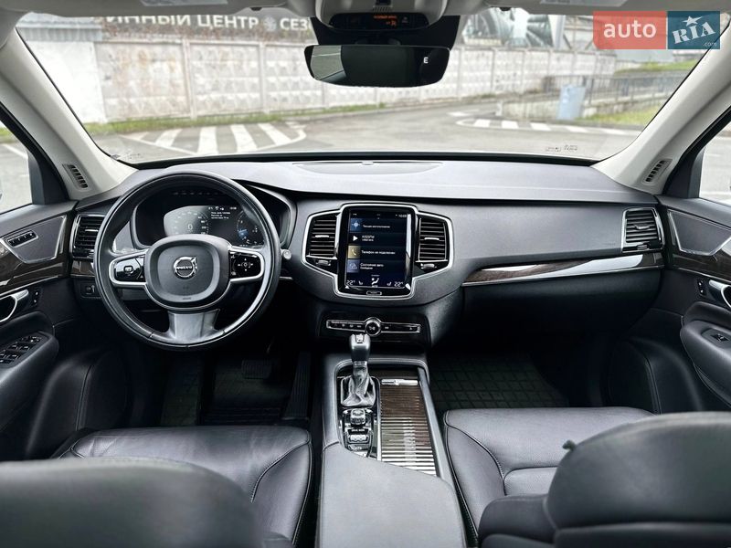 Внедорожник / Кроссовер Volvo XC90 2017 в Киеве фото 33 Внедорожник / Кроссовер Volvo XC90 2017 в Киеве