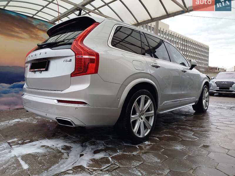 Позашляховик / Кросовер Volvo XC90 2016 в Харкові