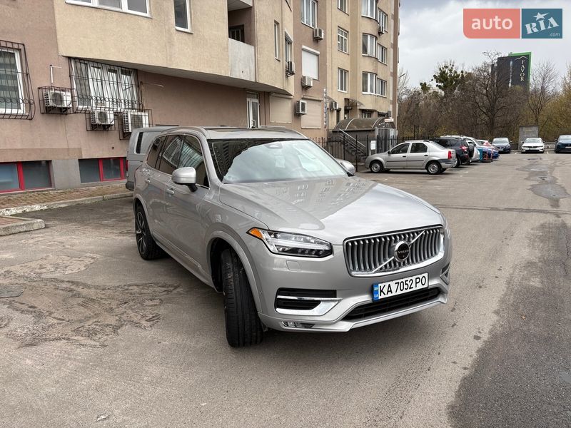 Внедорожник / Кроссовер Volvo XC90 2023 в Киеве фото 4 Внедорожник / Кроссовер Volvo XC90 2023 в Киеве