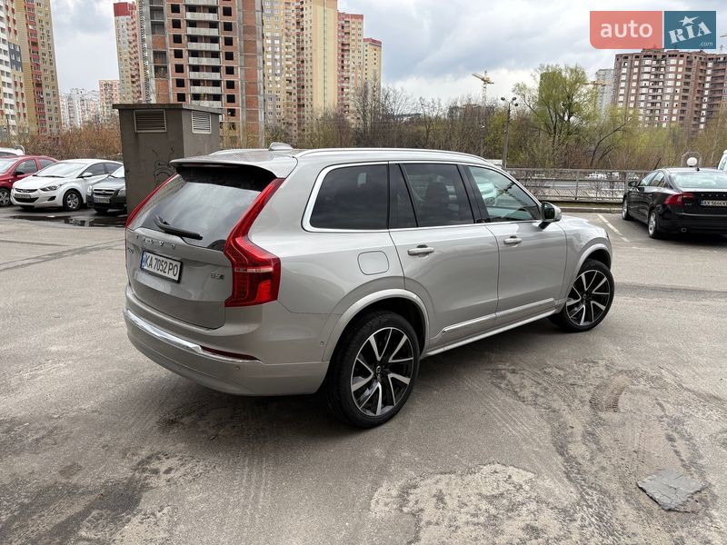 Внедорожник / Кроссовер Volvo XC90 2023 в Киеве фото 8 Внедорожник / Кроссовер Volvo XC90 2023 в Киеве