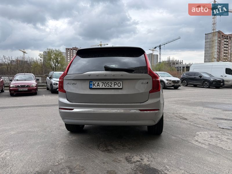 Внедорожник / Кроссовер Volvo XC90 2023 в Киеве фото 10 Внедорожник / Кроссовер Volvo XC90 2023 в Киеве