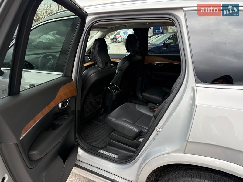Внедорожник / Кроссовер Volvo XC90 2023 в Киеве фото 16 Внедорожник / Кроссовер Volvo XC90 2023 в Киеве