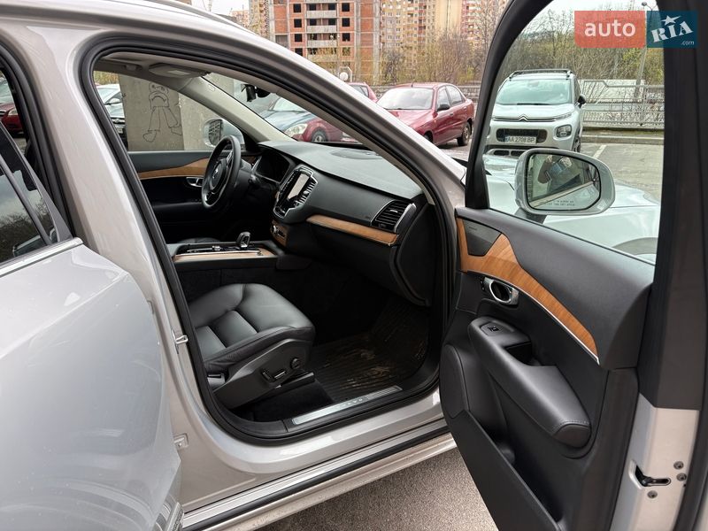 Внедорожник / Кроссовер Volvo XC90 2023 в Киеве фото 19 Внедорожник / Кроссовер Volvo XC90 2023 в Киеве