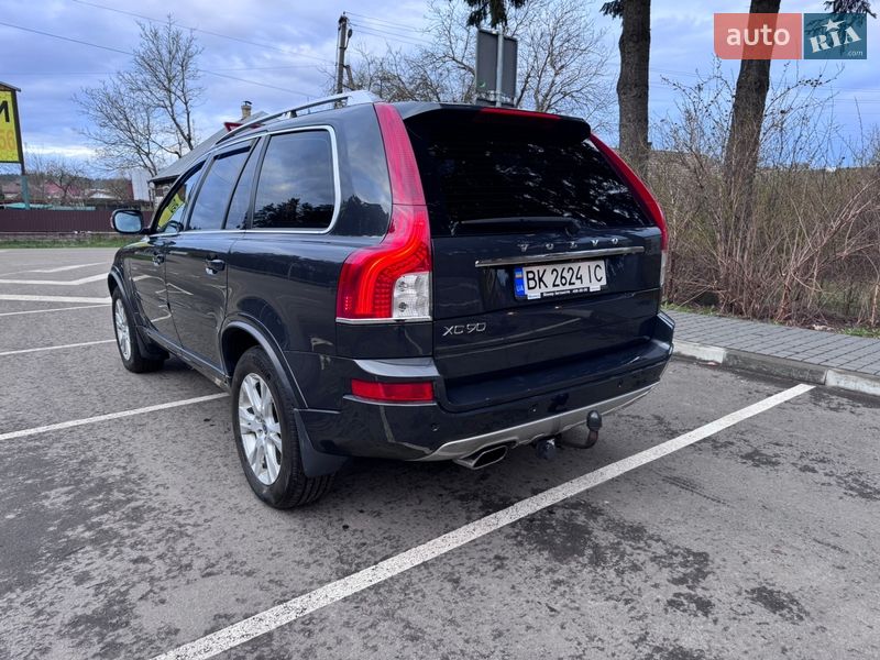 Позашляховик / Кросовер Volvo XC90 2012 в Дубні