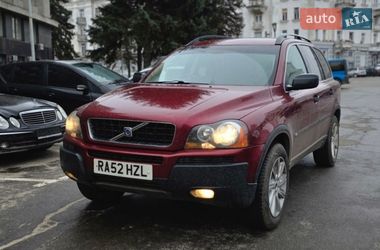 Внедорожник / Кроссовер Volvo XC90 2005 в Сумах