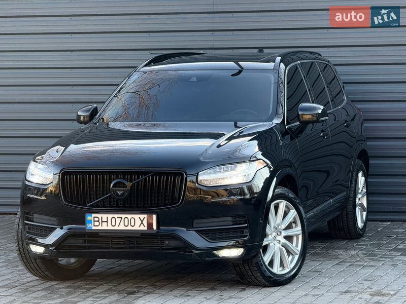 Позашляховик / Кросовер Volvo XC90 2016 в Одесі фото 2 Позашляховик / Кросовер Volvo XC90 2016 в Одесі