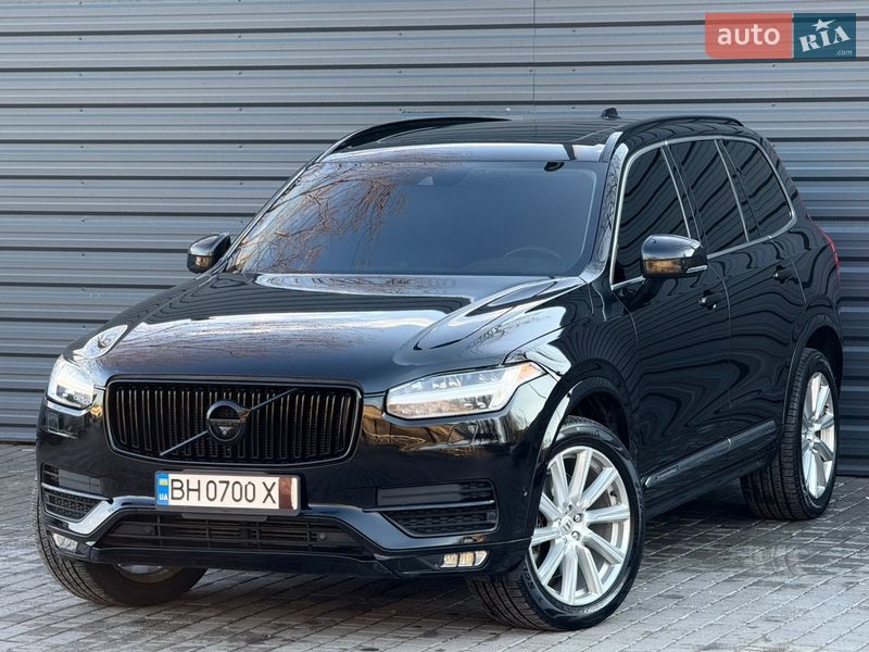 Позашляховик / Кросовер Volvo XC90 2016 в Одесі фото 6 Позашляховик / Кросовер Volvo XC90 2016 в Одесі