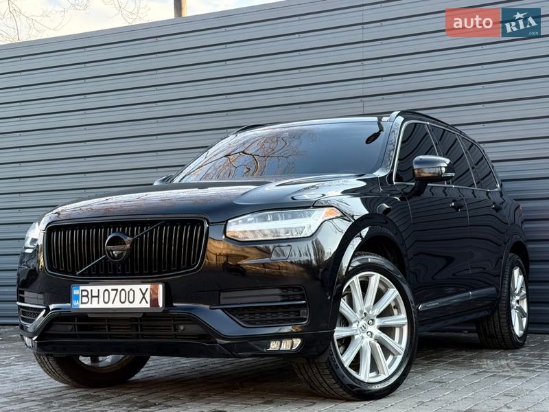 Позашляховик / Кросовер Volvo XC90 2016 в Одесі фото 12 Позашляховик / Кросовер Volvo XC90 2016 в Одесі