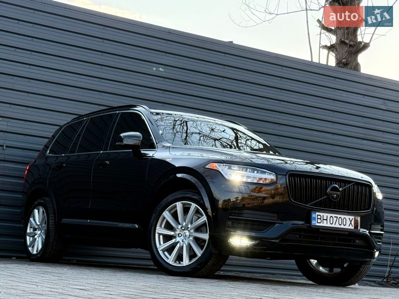 Позашляховик / Кросовер Volvo XC90 2016 в Одесі фото 17 Позашляховик / Кросовер Volvo XC90 2016 в Одесі