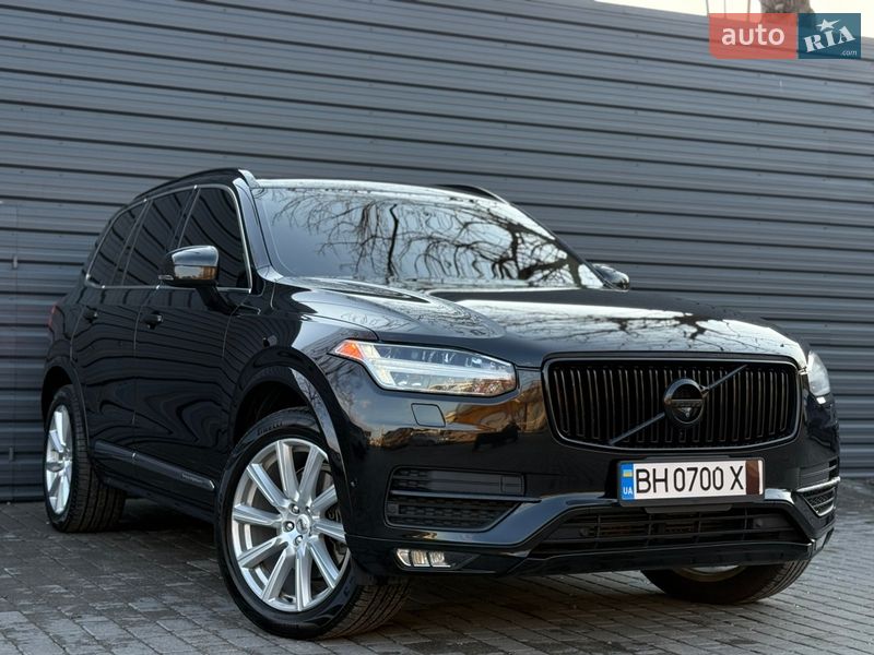Позашляховик / Кросовер Volvo XC90 2016 в Одесі фото 22 Позашляховик / Кросовер Volvo XC90 2016 в Одесі