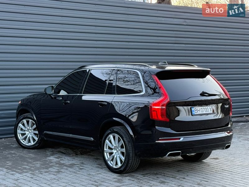 Позашляховик / Кросовер Volvo XC90 2016 в Одесі фото 53 Позашляховик / Кросовер Volvo XC90 2016 в Одесі