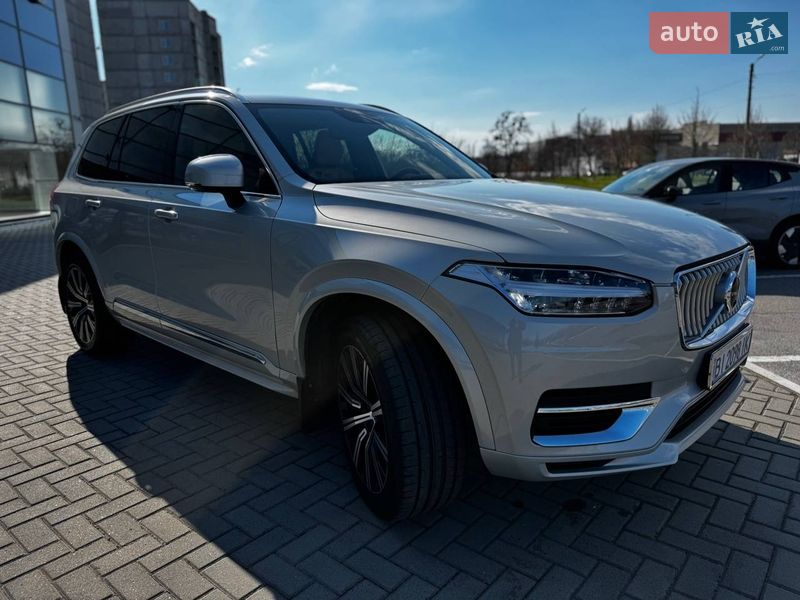 Внедорожник / Кроссовер Volvo XC90 2021 в Полтаве фото 4 Внедорожник / Кроссовер Volvo XC90 2021 в Полтаве