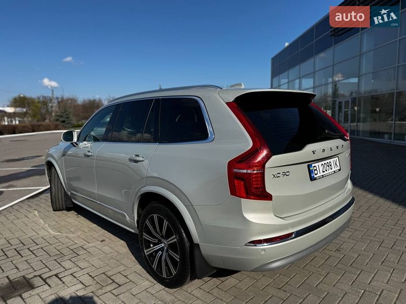 Внедорожник / Кроссовер Volvo XC90 2021 в Полтаве фото 7 Внедорожник / Кроссовер Volvo XC90 2021 в Полтаве