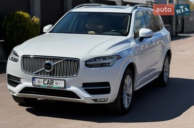 Внедорожник / Кроссовер Volvo XC90 2015 в Киеве