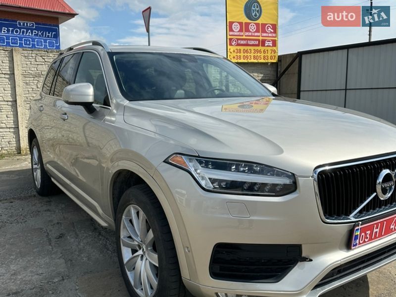 Позашляховик / Кросовер Volvo XC90 2017 в Луцьку фото 5 Позашляховик / Кросовер Volvo XC90 2017 в Луцьку