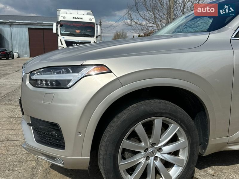 Позашляховик / Кросовер Volvo XC90 2017 в Луцьку фото 10 Позашляховик / Кросовер Volvo XC90 2017 в Луцьку