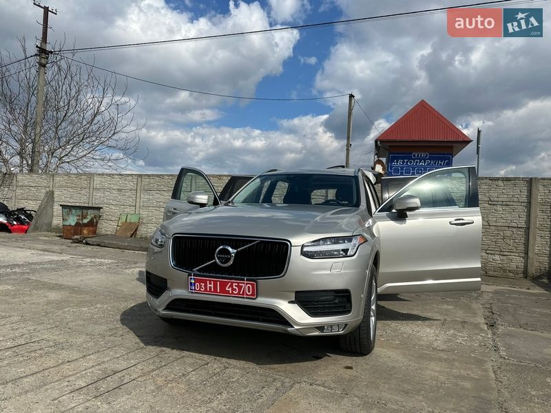 Позашляховик / Кросовер Volvo XC90 2017 в Луцьку фото 26 Позашляховик / Кросовер Volvo XC90 2017 в Луцьку