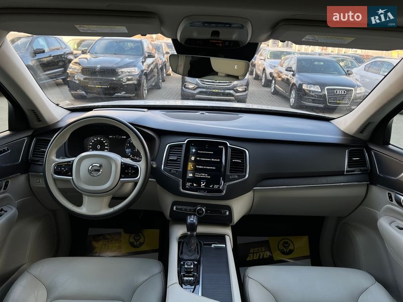 Внедорожник / Кроссовер Volvo XC90 2020 в Ивано-Франковске фото 16 Внедорожник / Кроссовер Volvo XC90 2020 в Ивано-Франковске