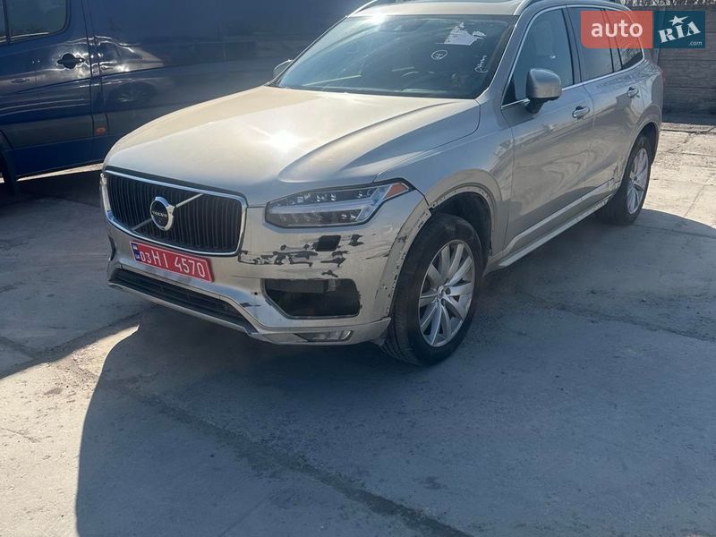 Позашляховик / Кросовер Volvo XC90 2017 в Луцьку фото 31 Позашляховик / Кросовер Volvo XC90 2017 в Луцьку