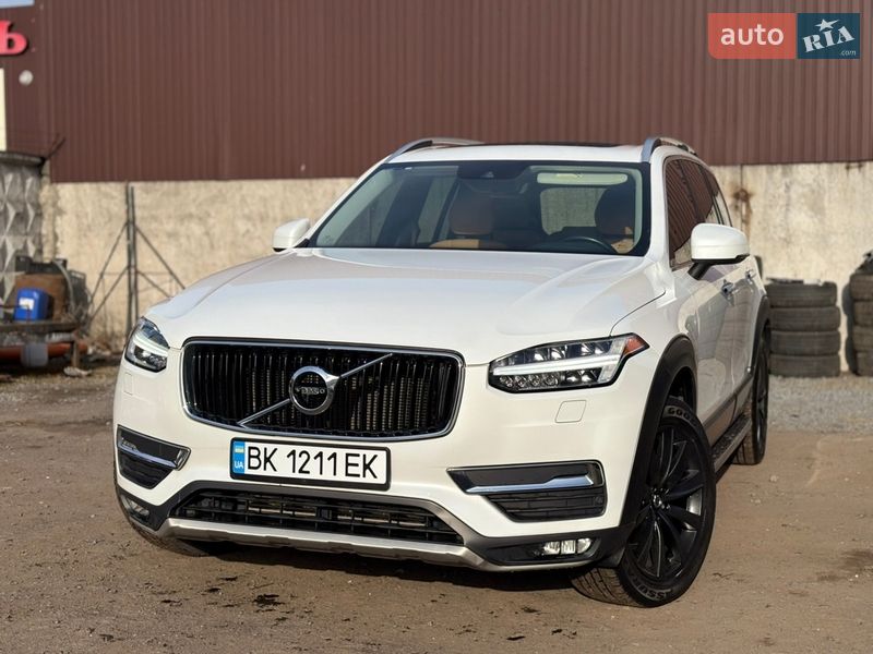 Позашляховик / Кросовер Volvo XC90 2015 в Рівному