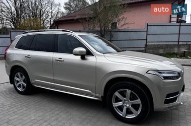 Внедорожник / Кроссовер Volvo XC90 2018 в Львове