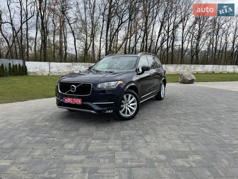 Позашляховик / Кросовер Volvo XC90 2016 в Луцьку