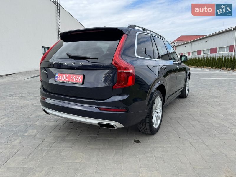 Позашляховик / Кросовер Volvo XC90 2016 в Луцьку