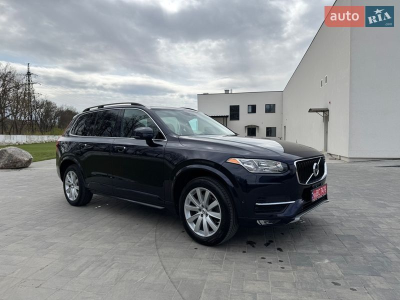 Позашляховик / Кросовер Volvo XC90 2016 в Луцьку