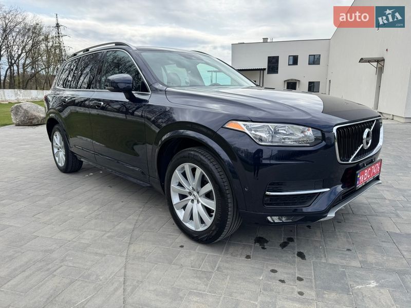 Позашляховик / Кросовер Volvo XC90 2016 в Луцьку