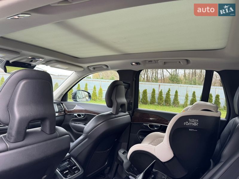 Позашляховик / Кросовер Volvo XC90 2016 в Луцьку