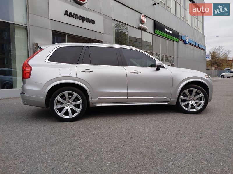 Позашляховик / Кросовер Volvo XC90 2016 в Харкові