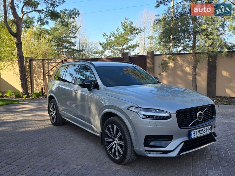 Volvo XC90 2022