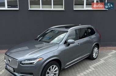 Внедорожник / Кроссовер Volvo XC90 2016 в Черновцах