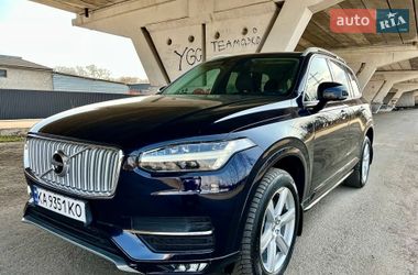 Позашляховик / Кросовер Volvo XC90 2018 в Києві