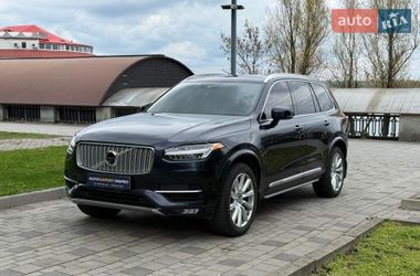 Позашляховик / Кросовер Volvo XC90 2016 в Дніпрі