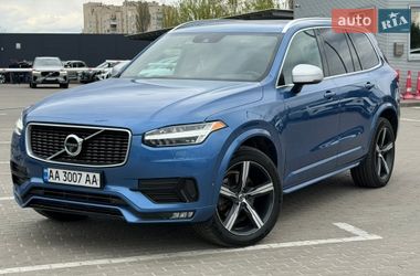 Позашляховик / Кросовер Volvo XC90 2015 в Києві