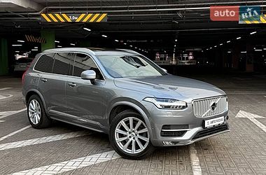 Позашляховик / Кросовер Volvo XC90 2017 в Києві