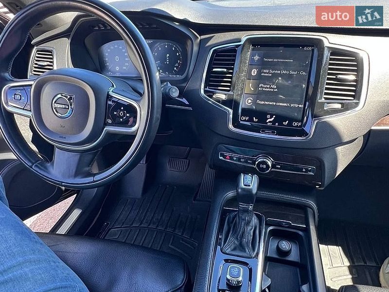 Позашляховик / Кросовер Volvo XC90 2017 в Одесі