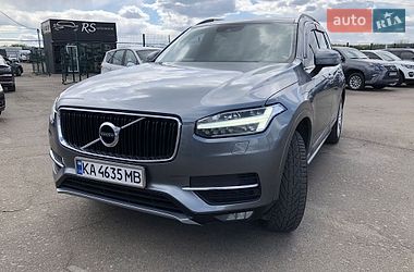 Внедорожник / Кроссовер Volvo XC90 2016 в Киеве