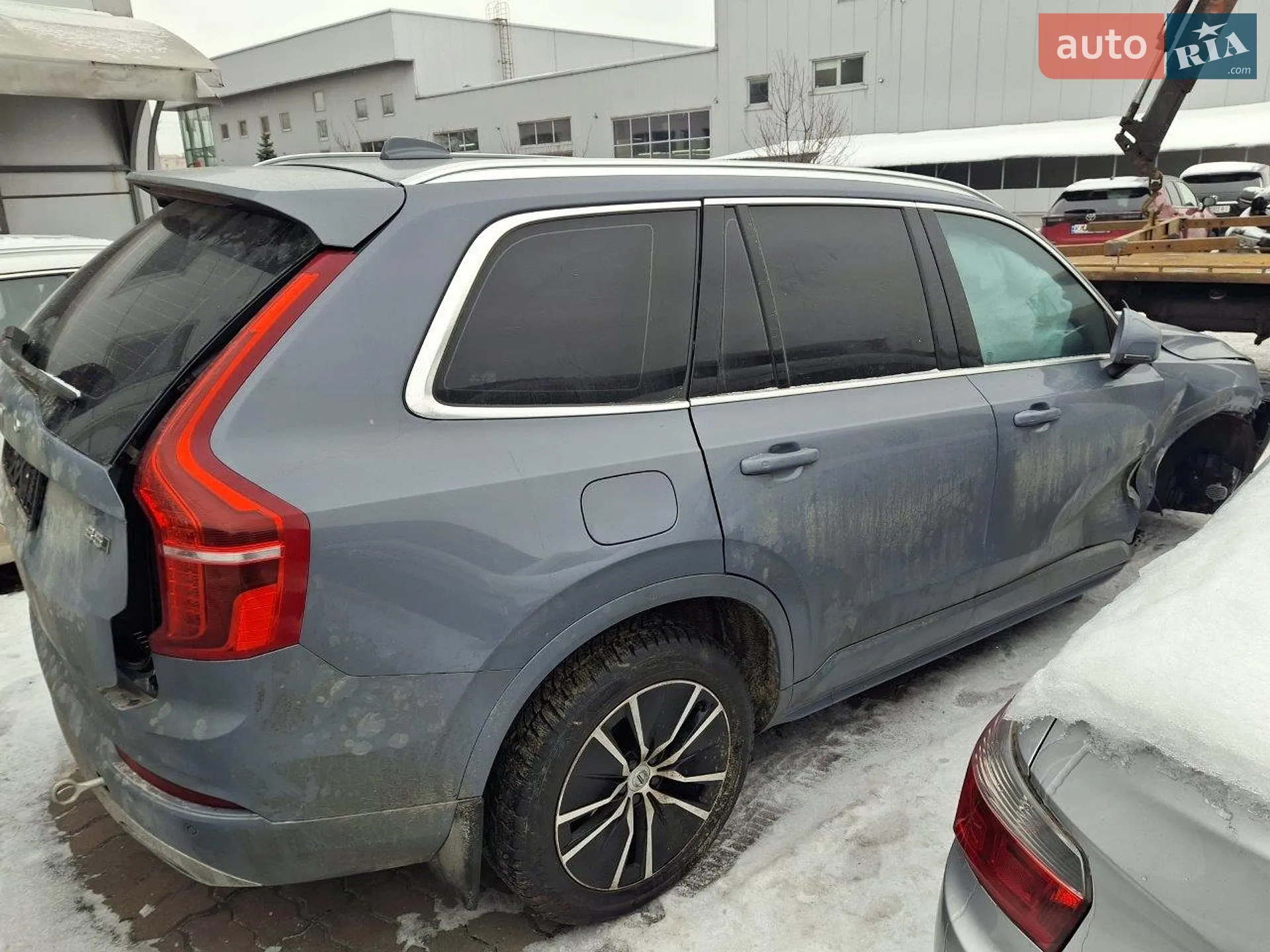 2021 Volvo XC90 - мініатюра 3