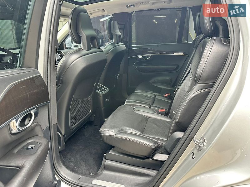 Внедорожник / Кроссовер Volvo XC90 2017 в Ровно фото 44 Внедорожник / Кроссовер Volvo XC90 2017 в Ровно