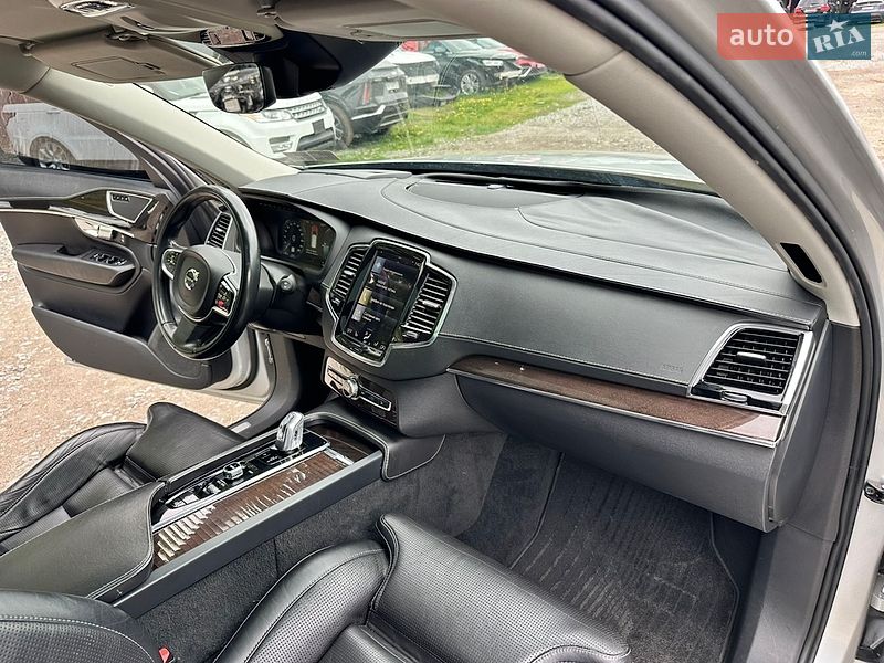 Внедорожник / Кроссовер Volvo XC90 2017 в Ровно фото 58 Внедорожник / Кроссовер Volvo XC90 2017 в Ровно