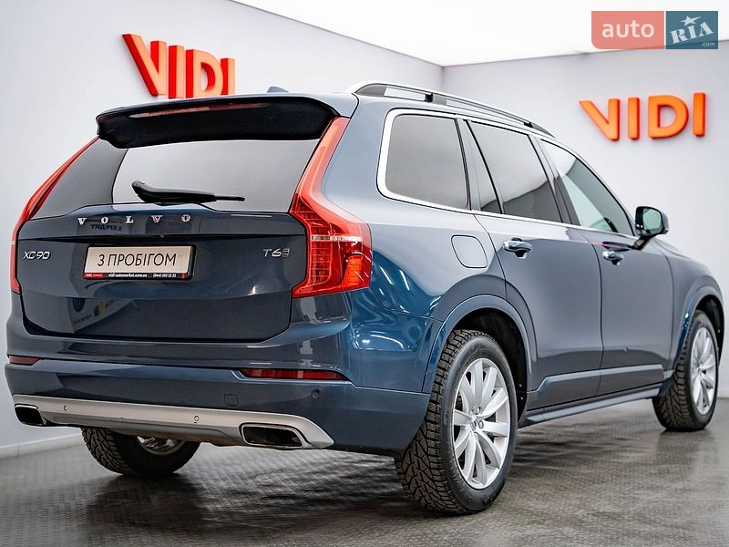 Внедорожник / Кроссовер Volvo XC90 2017 в Киеве