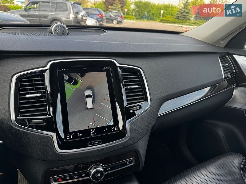 Внедорожник / Кроссовер Volvo XC90 2016 в Полтаве